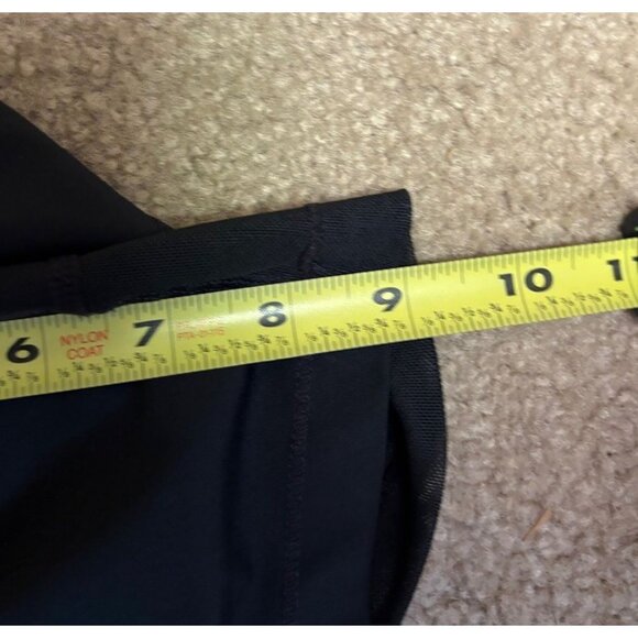 Nike Pro Womens Size Medium Black 9" Inseam Compression Shorts - Picture 7 of 7